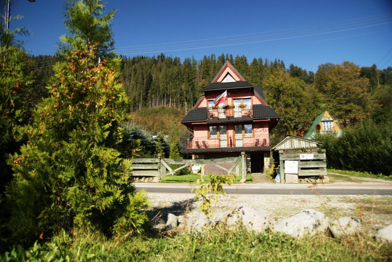 Willa Pod Bandera Zakopane Luaran gambar